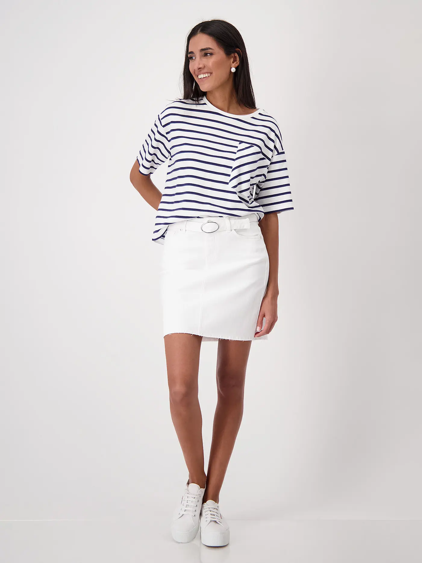 MONARI | Jeansrock | 