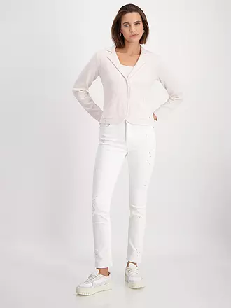 MONARI | Jerseyblazer | creme