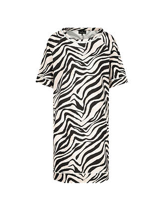 MONARI | Jerseykleid | schwarz