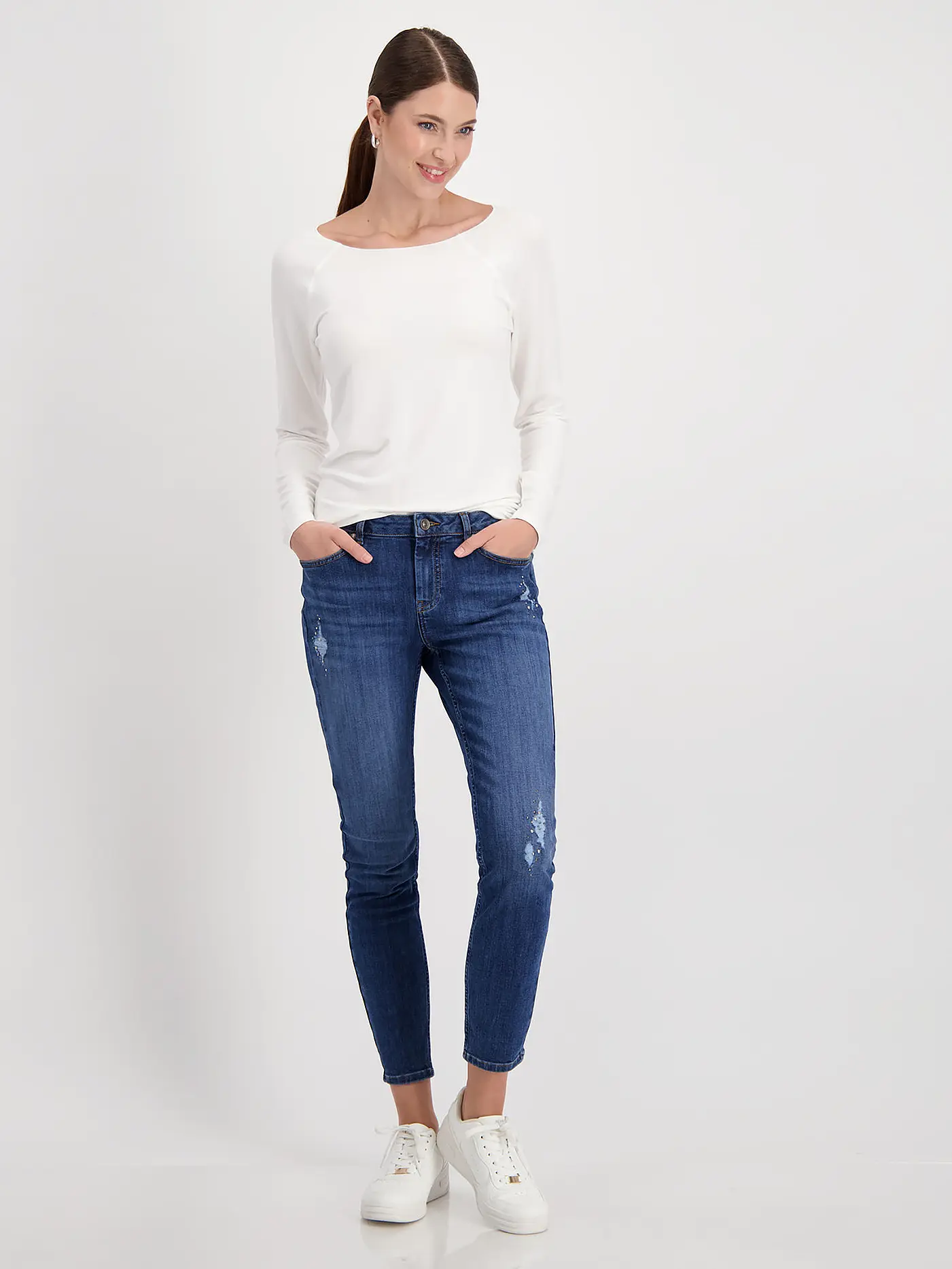 MONARI | Langarmshirt | 