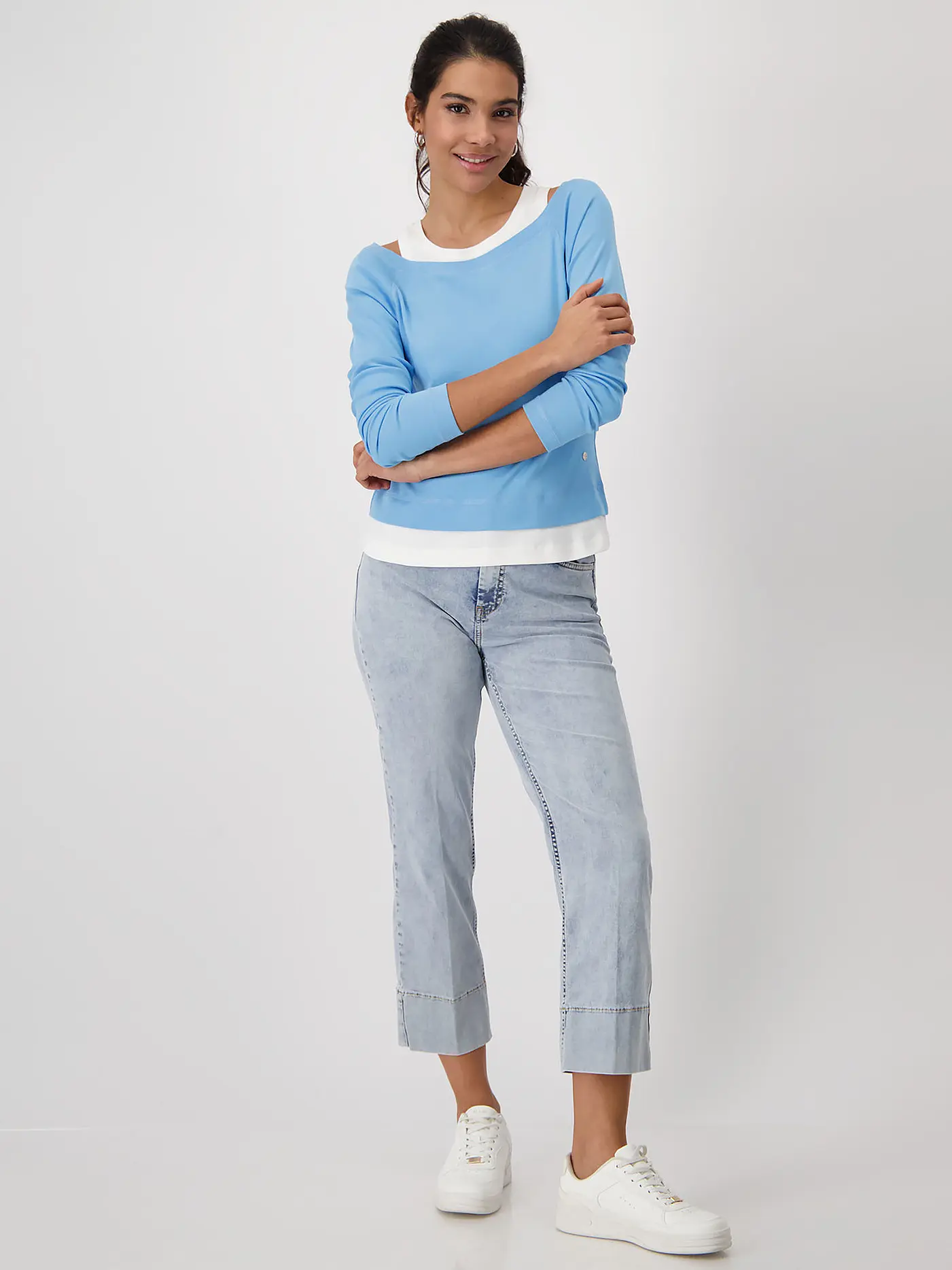 MONARI | Langarmshirt | 