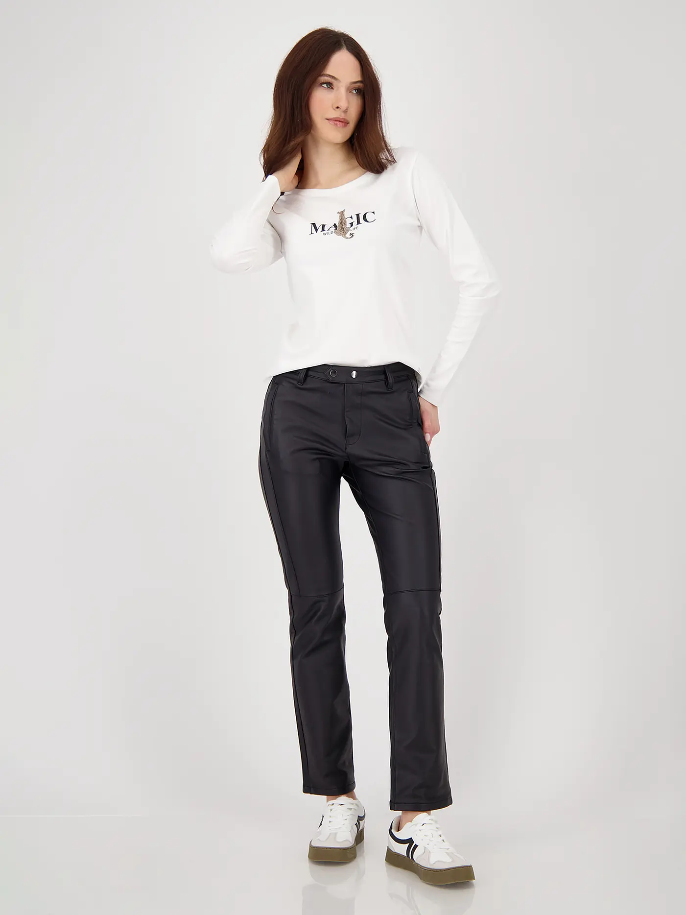 MONARI | Langarmshirt | 