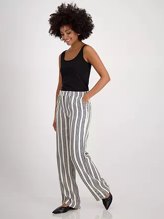 MONARI | Marlenehose | schwarz