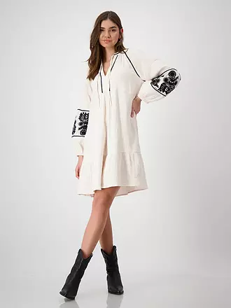 MONARI | Midikleid | creme
