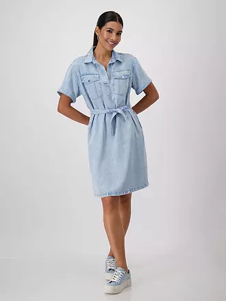 MONARI | Midikleid | blau