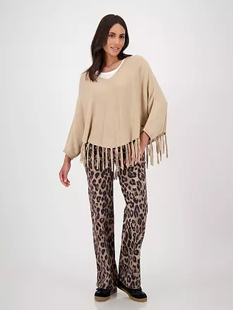 MONARI | Poncho - Cape | camel