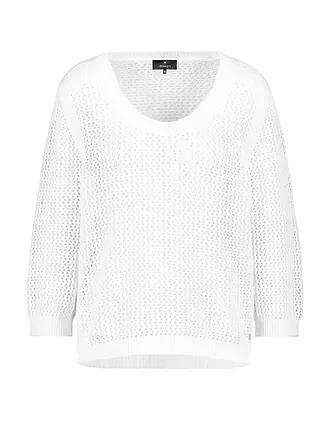 MONARI | Pullover | weiss