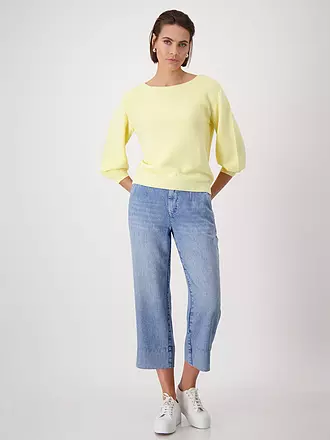 MONARI | Pullover | gelb