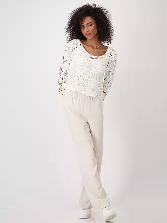 MONARI | Pullover | creme