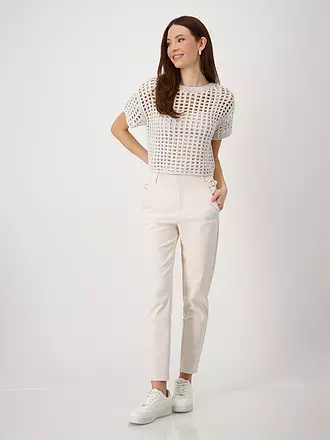 MONARI | Pullover | creme