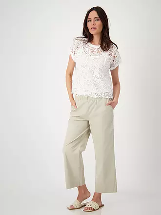 MONARI | Pullover | creme