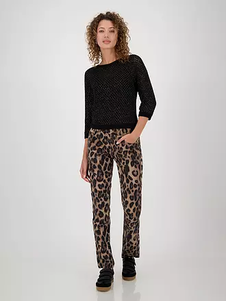 MONARI | Pullover | schwarz
