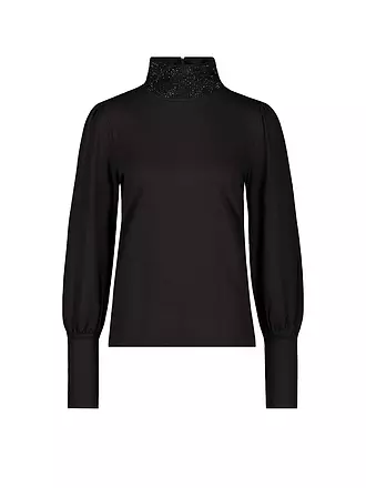 MONARI | Rollkragenpullover | schwarz