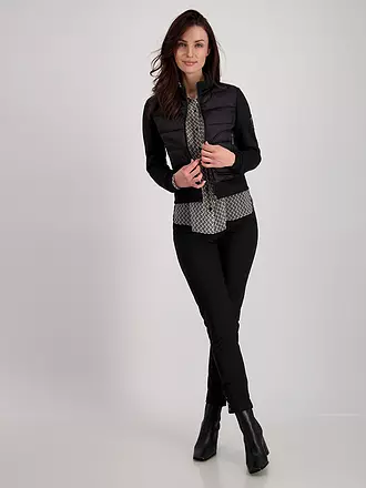 MONARI | Steppjacke | schwarz