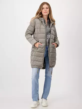 MONARI | Steppmantel | grün