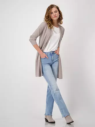 MONARI | Stickjacke | beige
