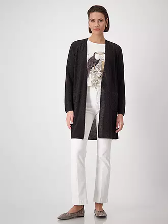MONARI | Stickjacke | beige