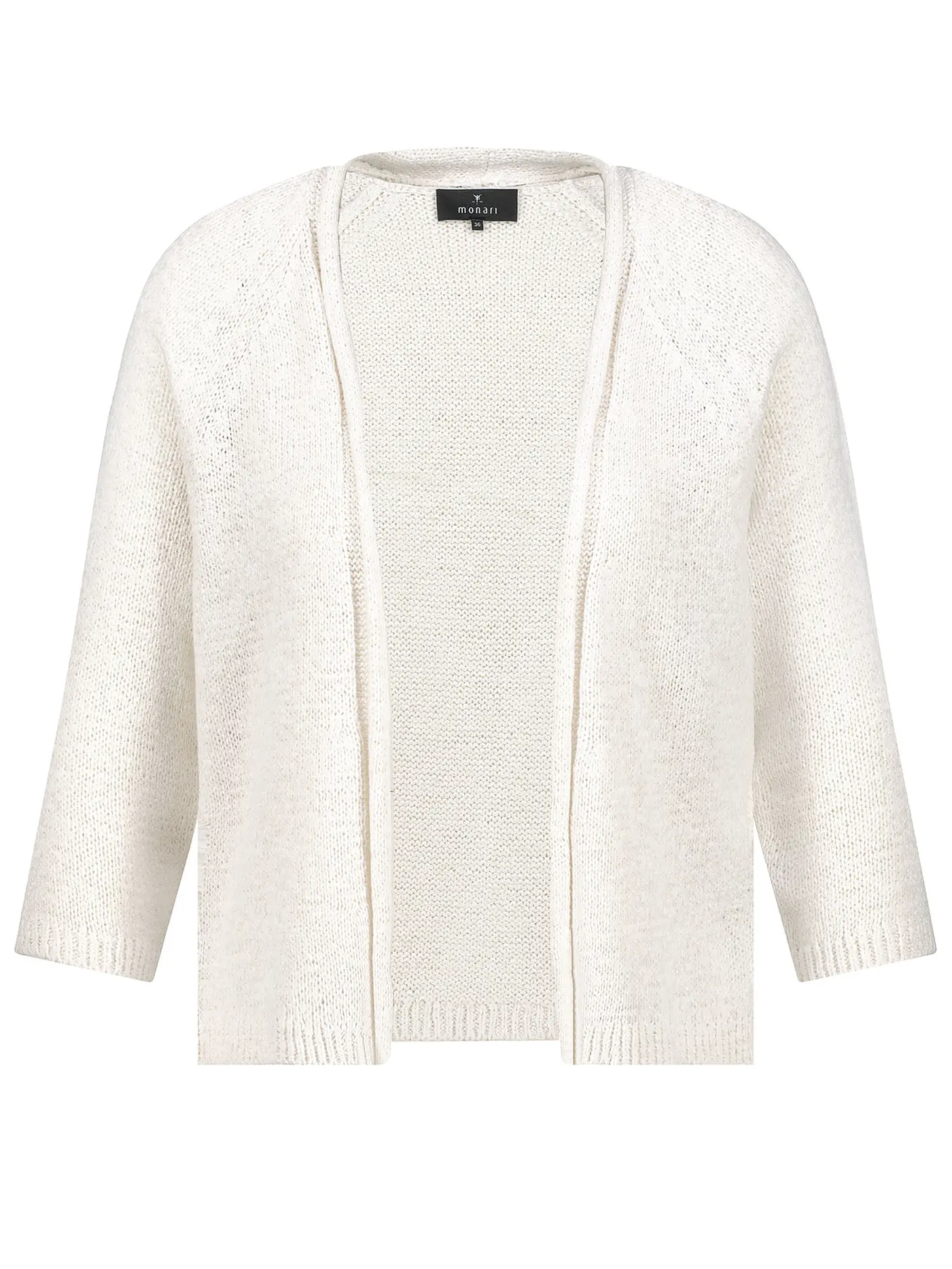 MONARI | Strickjacke | creme