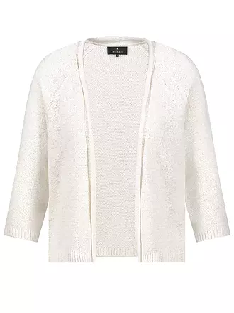 MONARI | Strickjacke | creme