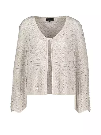 MONARI | Strickjacke | creme
