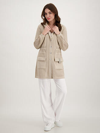 MONARI | Strickjacke | creme