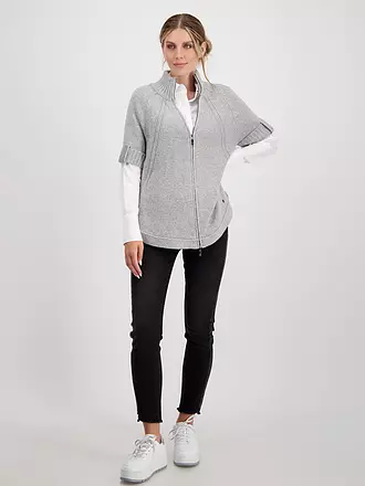 MONARI | Strickjacke | grau