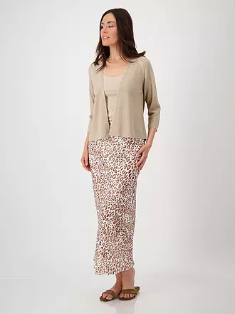 MONARI | Strickjacke | camel