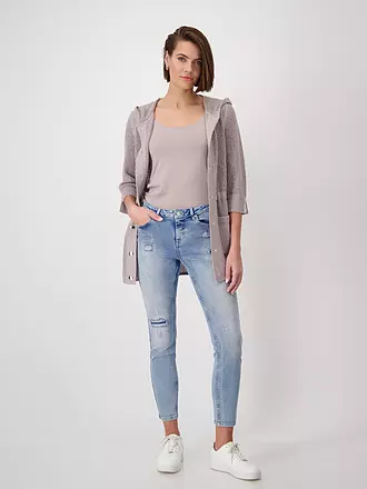 MONARI | Strickjacke | beige