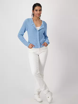MONARI | Strickjacke | hellblau