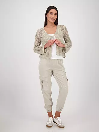 MONARI | Strickjacke | creme