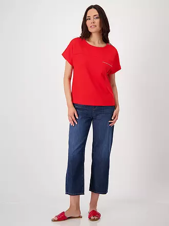 MONARI | Sweater | rot
