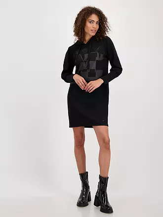 MONARI | Sweatkleid | schwarz