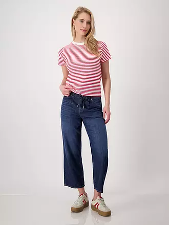 MONARI | T-Shirt SARDINIEN | rot