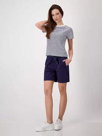 MONARI | T-Shirt SARDINIEN | blau