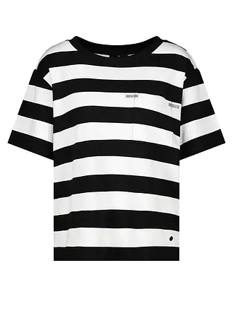 MONARI | T-Shirt SARDINIEN | schwarz