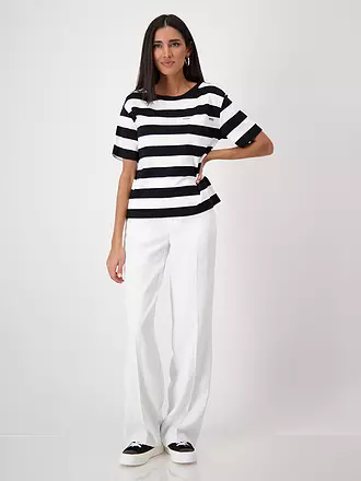 MONARI | T-Shirt SARDINIEN | schwarz