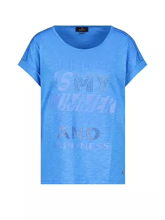 MONARI | T-Shirt | blau