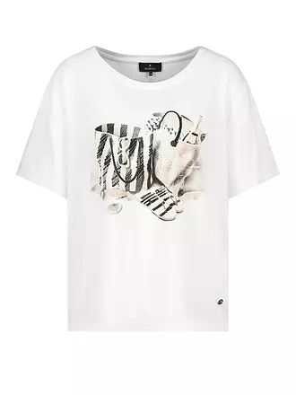 MONARI | T-Shirt | creme