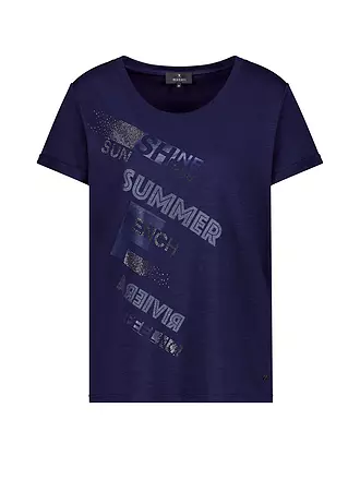 MONARI | T-Shirt | dunkelblau