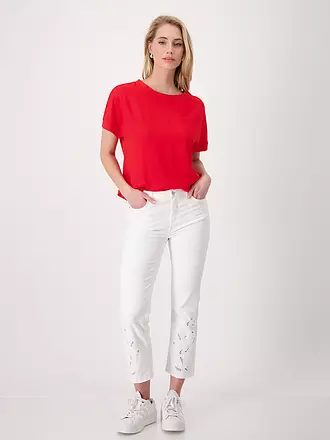 MONARI | T-Shirt | rot