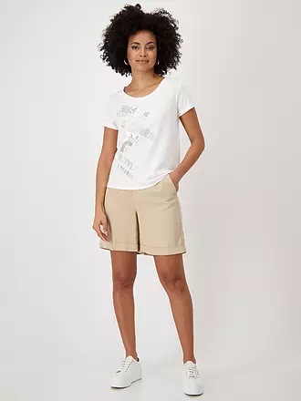 MONARI | T-Shirt | creme