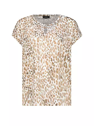 MONARI | T-Shirt | hellbraun