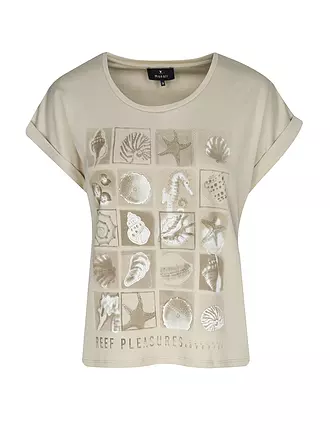MONARI | T-Shirt | beige