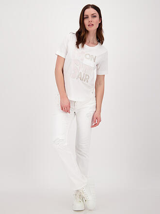 MONARI | T-Shirt | creme