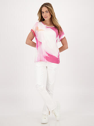 MONARI | T-Shirt | koralle
