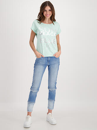 MONARI | T-Shirt | hellgrau