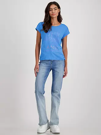 MONARI | T-Shirt | blau