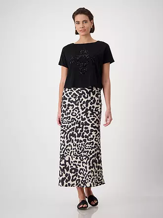 MONARI | T-Shirt | schwarz
