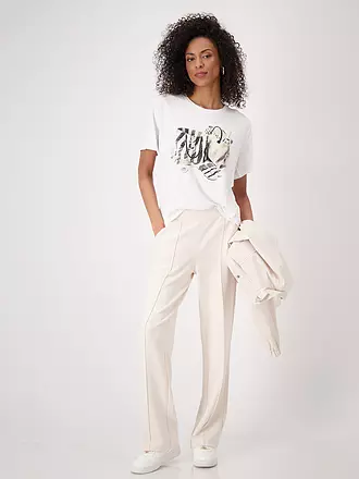 MONARI | T-Shirt | creme