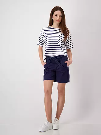MONARI | T-Shirt | blau